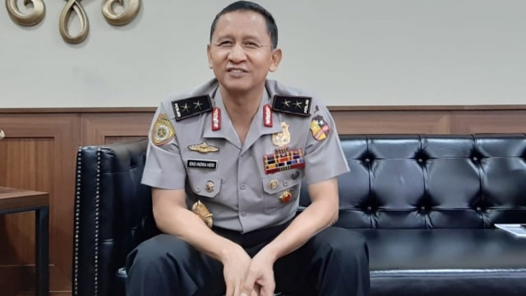 Reaksi Kapolda Sumsel pasca dicopot, Saya gak menyangka kalau saya di Prank